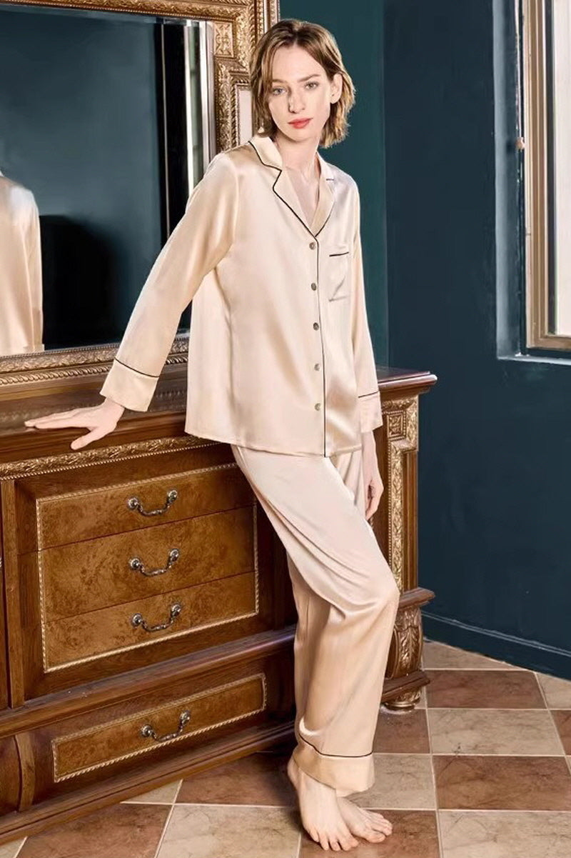 Velvet Gloss Silk Sleepwear