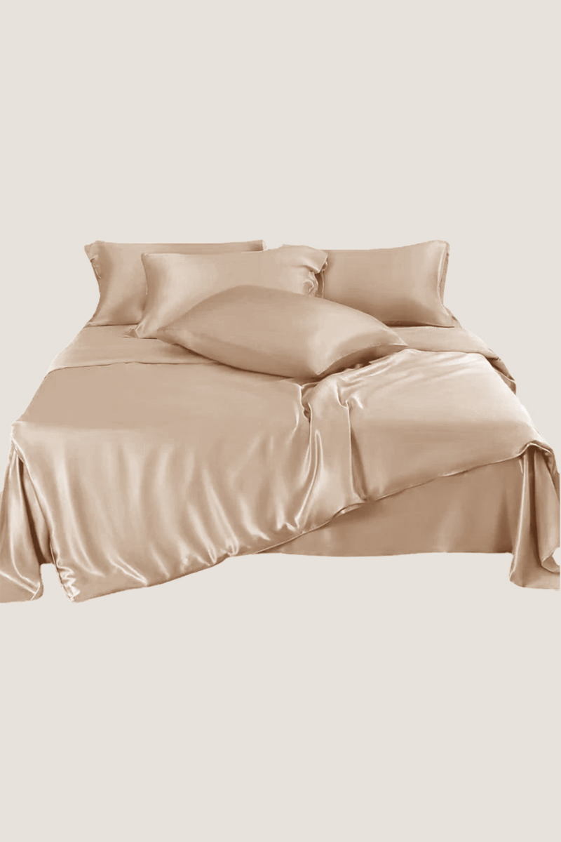 Grand Sanctuary Silk Duvet Cover