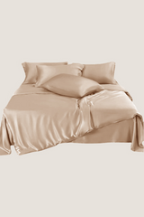 Grand Sanctuary Silk Duvet Cover
