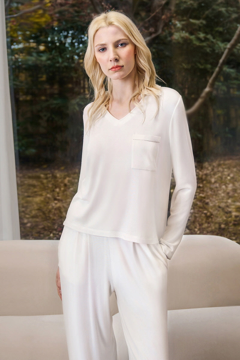 Pure Comfort Modal Pajama Set