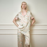 Secret Garden Silk Pajama Set