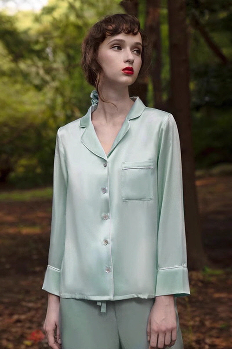 Velvet Gloss Silk Sleepwear