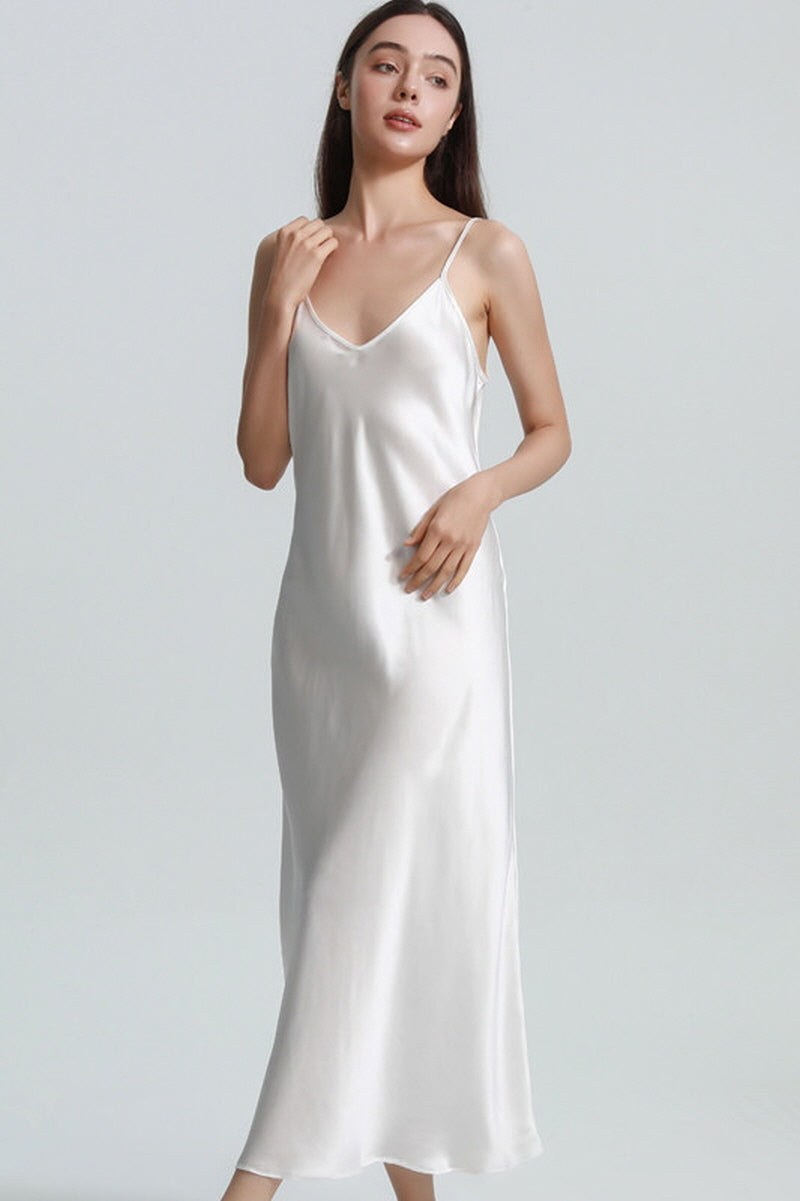 Silk Palette Slip Dress