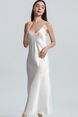Silk Palette Slip Dress