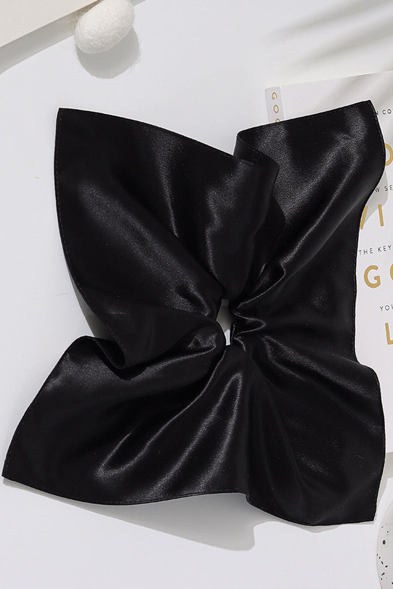 Velvet Gloss Silk Twist Headband