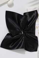 Velvet Gloss Silk Twist Headband
