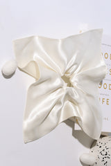 Velvet Gloss Silk Twist Headband