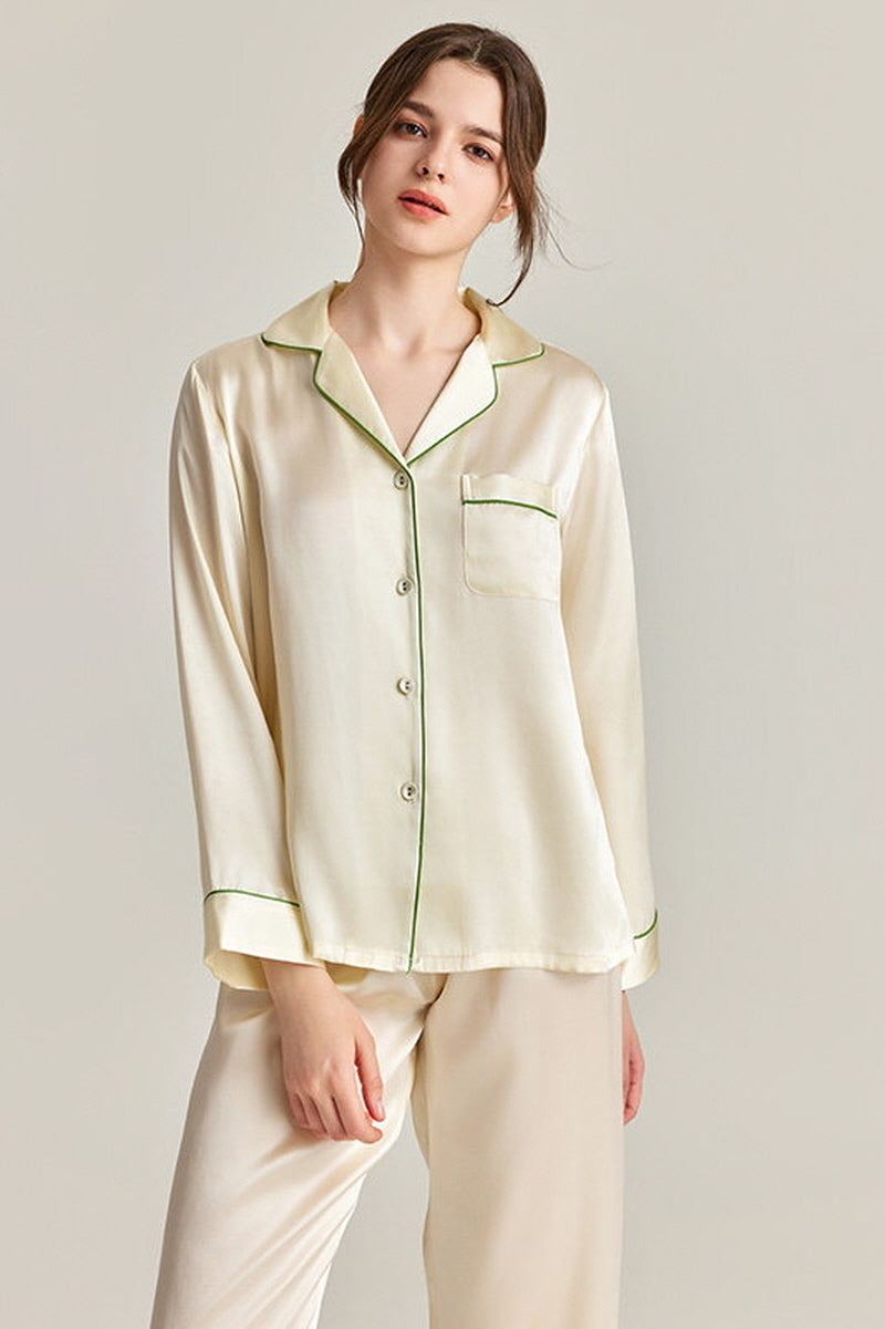 Breezy Silk Pajama Set