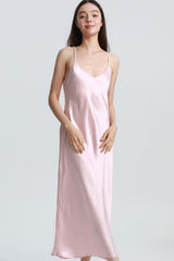 Silk Palette Slip Dress