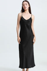Silk Palette Slip Dress