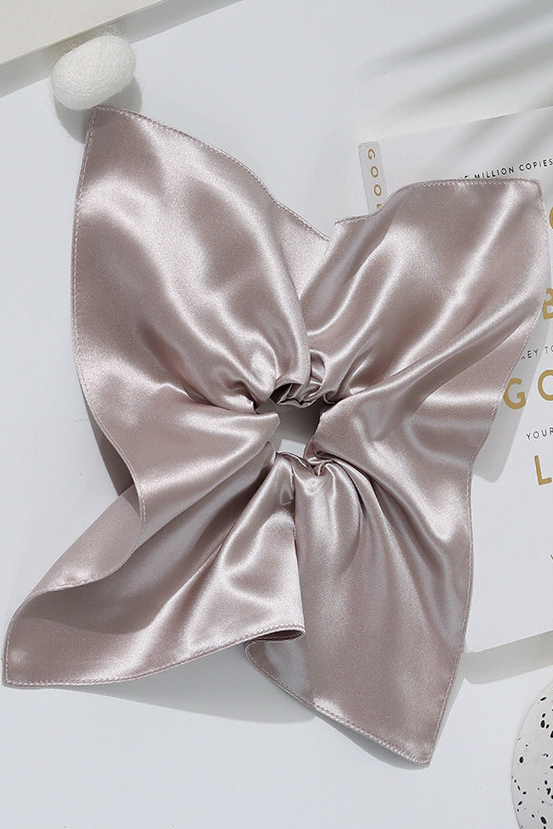 Velvet Gloss Silk Twist Headband