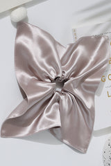 Velvet Gloss Silk Twist Headband