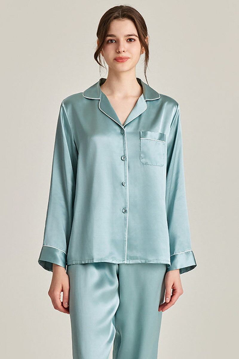 Breezy Silk Pajama Set
