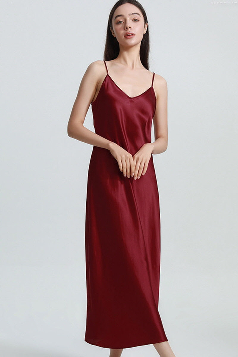 Silk Palette Slip Dress