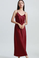 Silk Palette Slip Dress