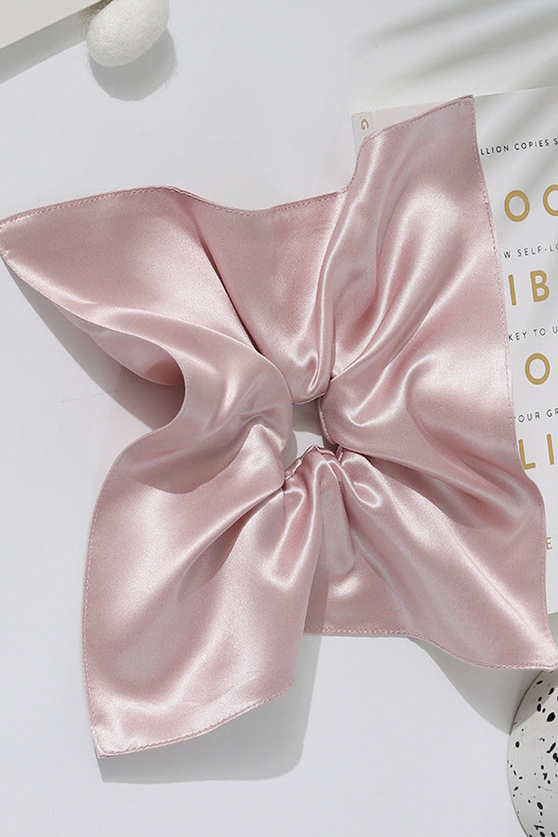 Velvet Gloss Silk Twist Headband