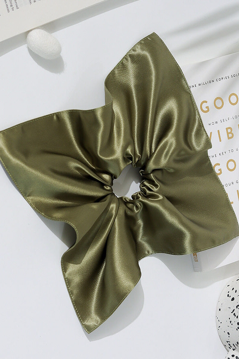 Velvet Gloss Silk Twist Headband