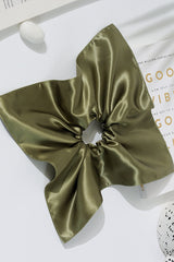 Velvet Gloss Silk Twist Headband