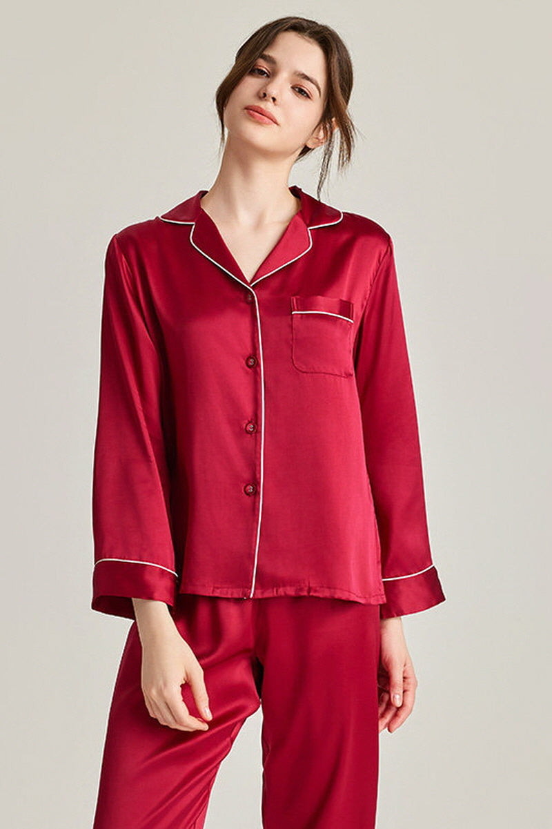 Breezy Silk Pajama Set