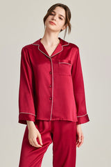 Breezy Silk Pajama Set