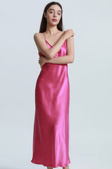 Silk Palette Slip Dress