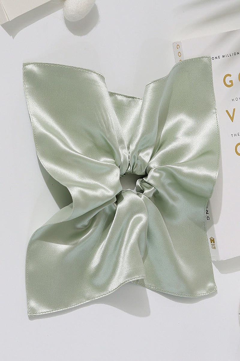 Velvet Gloss Silk Twist Headband
