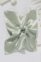 Velvet Gloss Silk Twist Headband