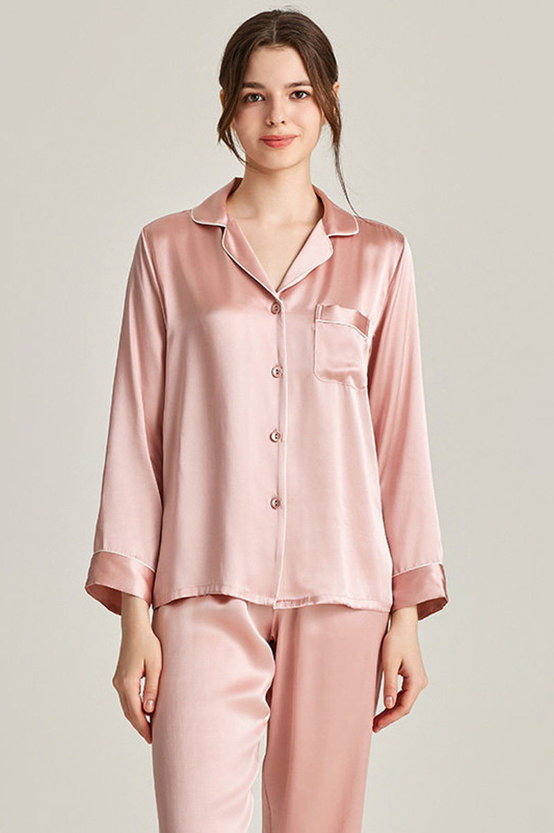 Breezy Silk Pajama Set