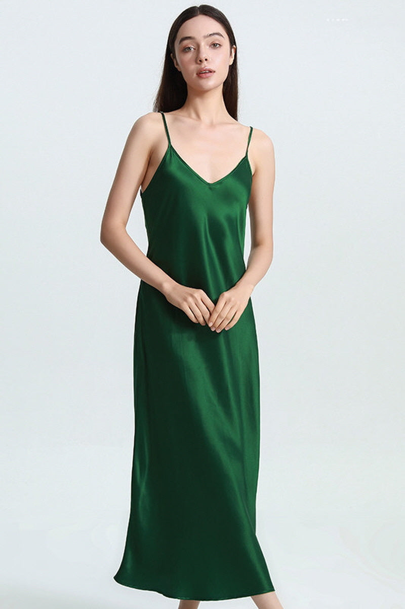 Silk Palette Slip Dress