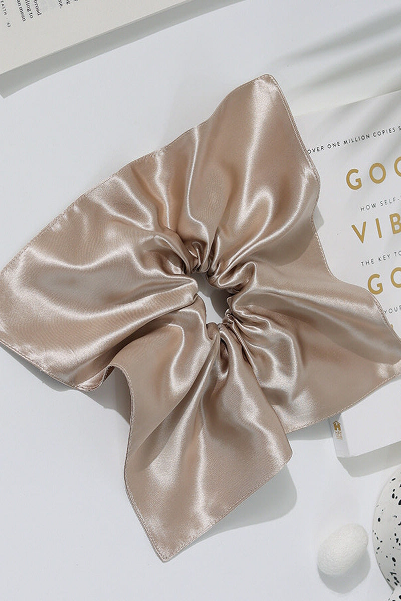 Velvet Gloss Silk Twist Headband