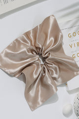 Velvet Gloss Silk Twist Headband