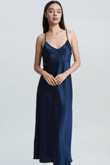 Silk Palette Slip Dress