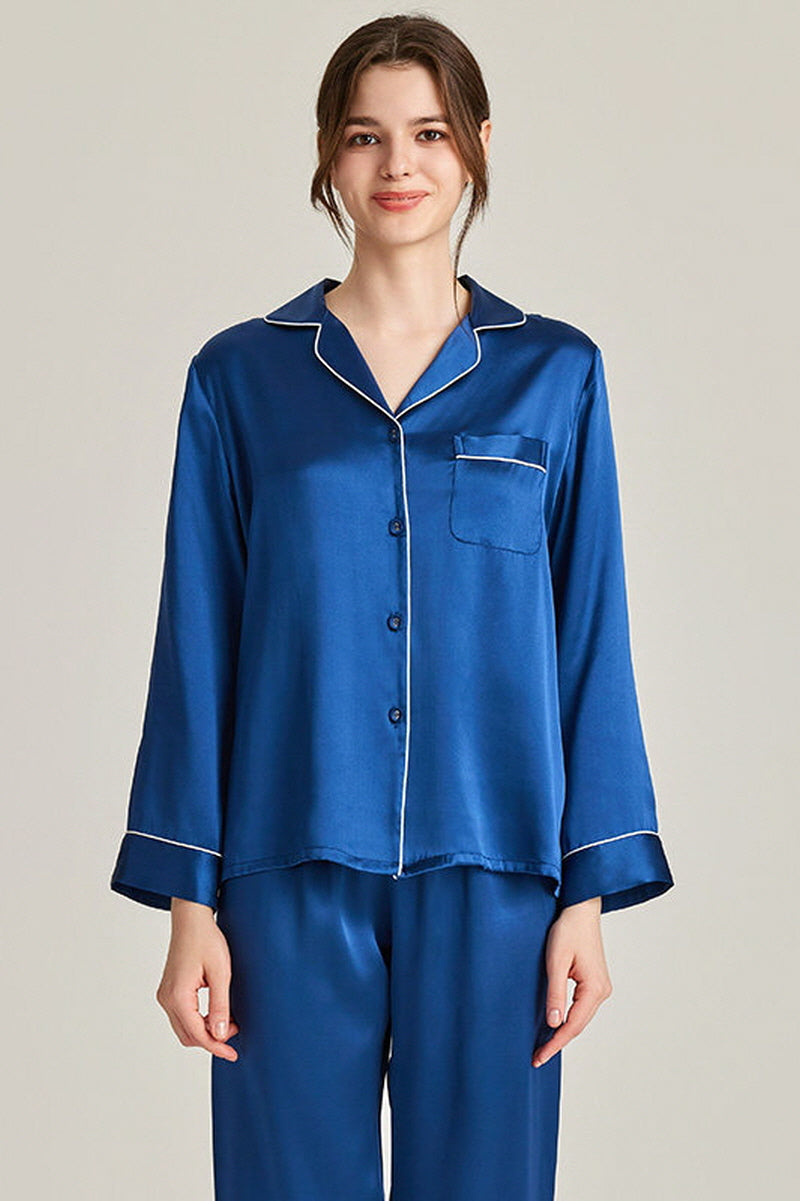 Breezy Silk Pajama Set