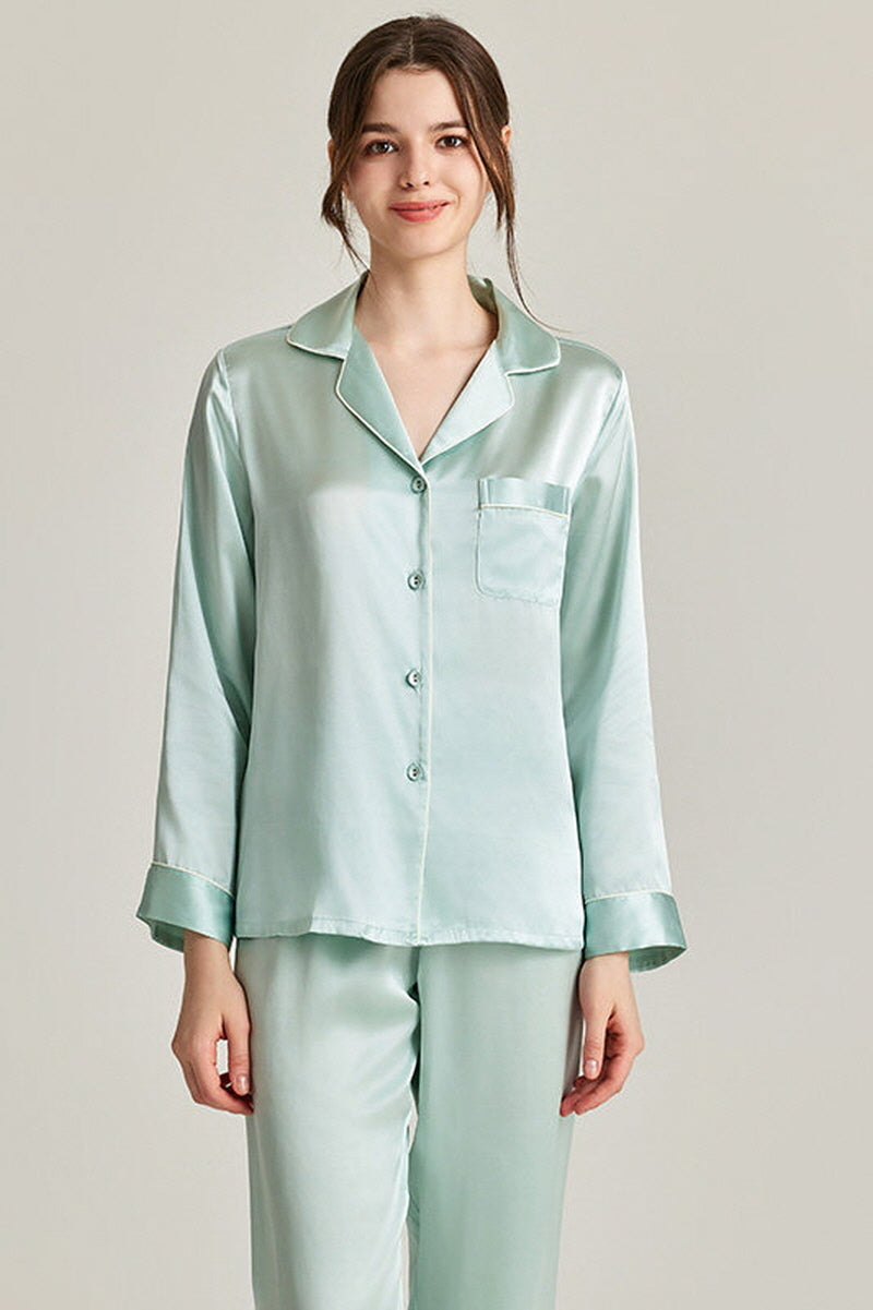 Breezy Silk Pajama Set