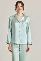 Breezy Silk Pajama Set