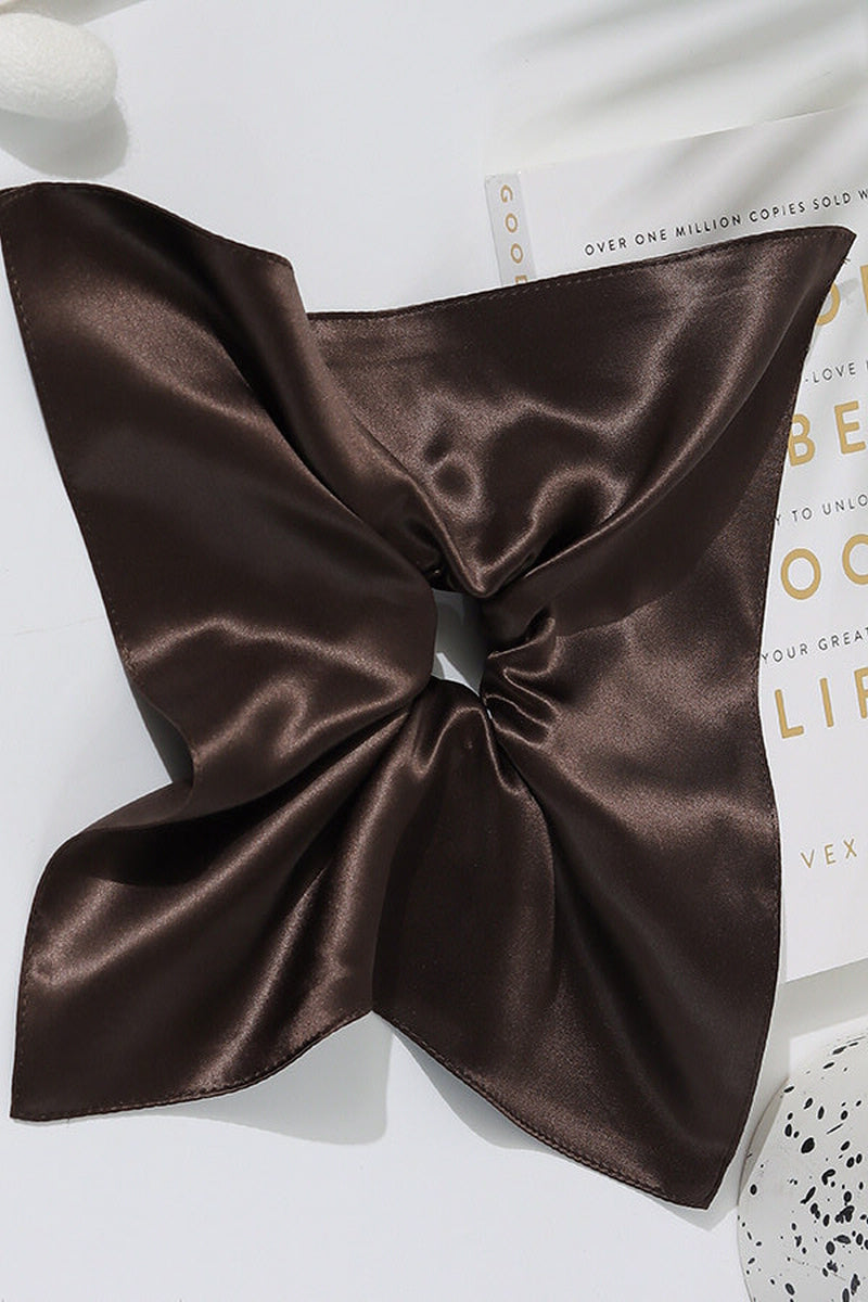 Velvet Gloss Silk Twist Headband