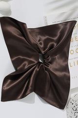 Velvet Gloss Silk Twist Headband