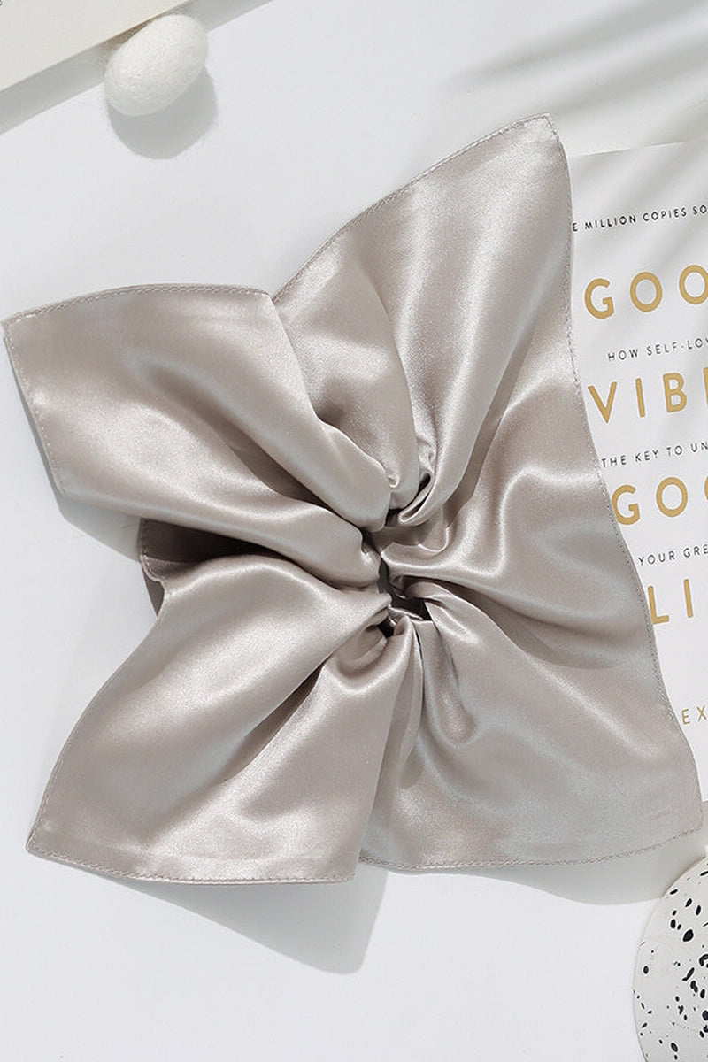 Velvet Gloss Silk Twist Headband