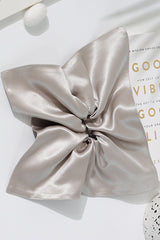 Velvet Gloss Silk Twist Headband