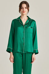 Breezy Silk Pajama Set