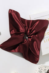 Velvet Gloss Silk Twist Headband
