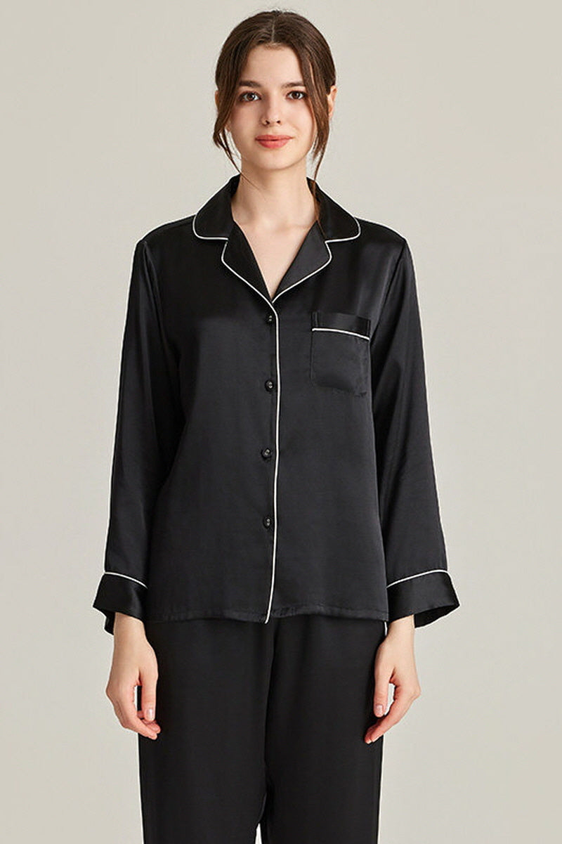 Breezy Silk Pajama Set