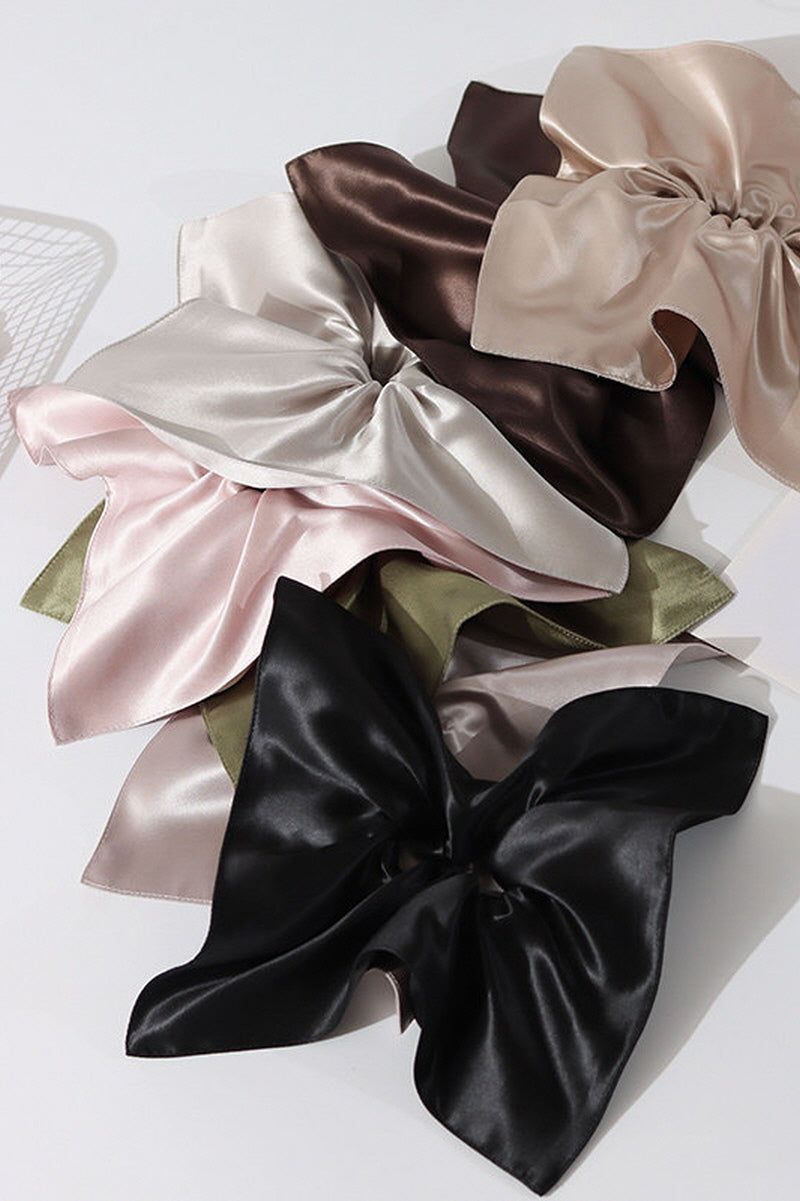 Velvet Gloss Silk Twist Headband