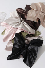 Velvet Gloss Silk Twist Headband