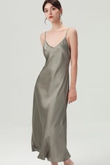 Silk Palette Slip Dress