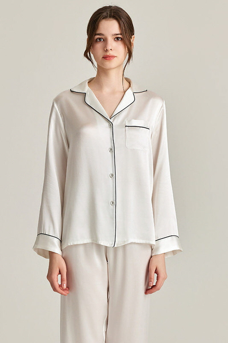 Breezy Silk Pajama Set