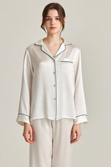 Breezy Silk Pajama Set