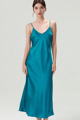 Silk Palette Slip Dress