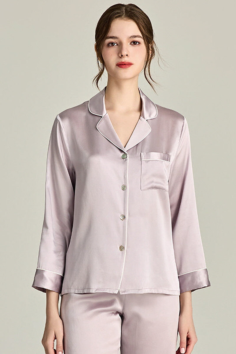 Breezy Silk Pajama Set