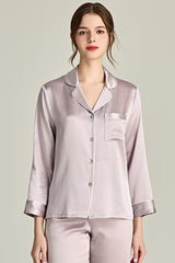 Breezy Silk Pajama Set